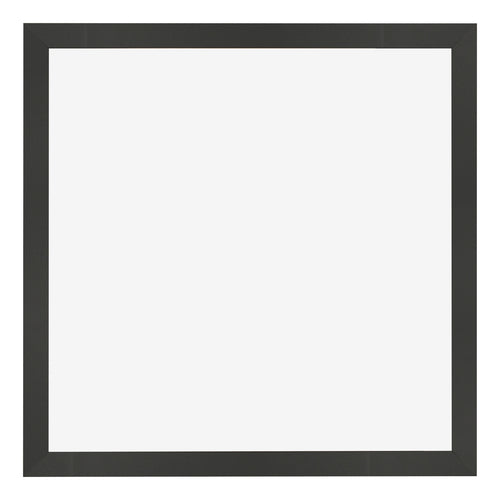 Bilderrahmen 45x45cm Antrazit MDF Bologna Vorne | Yourdecoration.at