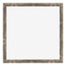Bilderrahmen 45x45cm Blau Gold Meliert MDF Bologna Vorne | Yourdecoration.at