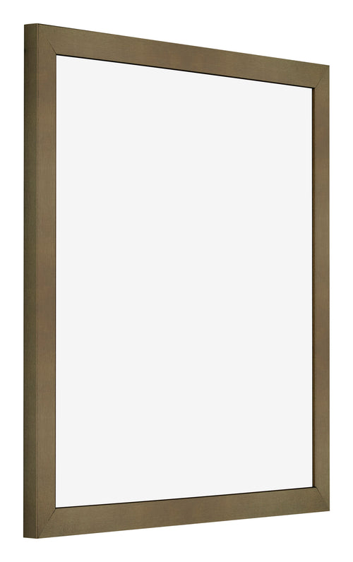 Bilderrahmen 45x45cm Bronze Dekor MDF Bologna Vorne Schrag | Yourdecoration.at