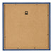 Bilderrahmen 45x45cm Dunkelblau MDF Bologna Ruckseite | Yourdecoration.at