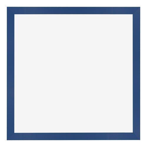 Bilderrahmen 45x45cm Dunkelblau MDF Bologna Vorne | Yourdecoration.at