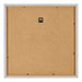 Bilderrahmen 45x45cm Edelstahl MDF Bologna Ruckseite | Yourdecoration.at