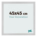 Bilderrahmen 45x45cm Edelstahl MDF Bologna Vorne Messe | Yourdecoration.at