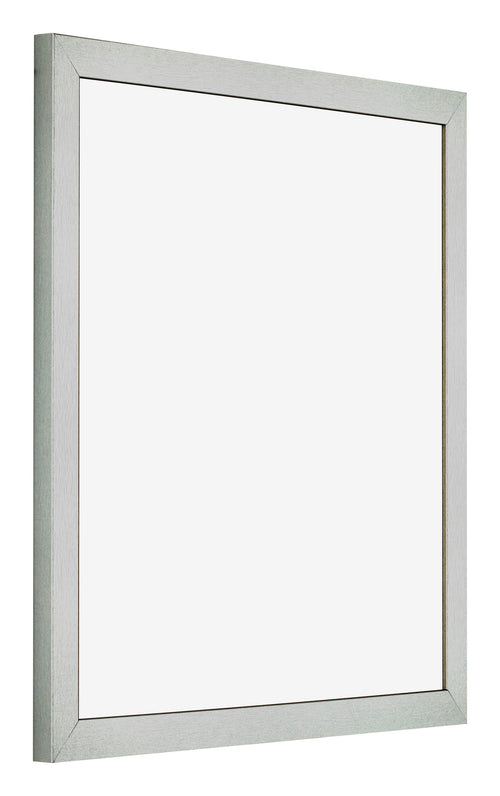Bilderrahmen 45x45cm Edelstahl MDF Bologna Vorne Schrag | Yourdecoration.at
