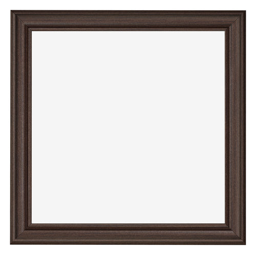 Bilderrahmen 45x45cm Eiche Dunkel MDF Lazio Vorne | Yourdecoration.at