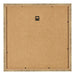 Bilderrahmen 45x45cm Gold Antik MDF Bologna Ruckseite | Yourdecoration.at