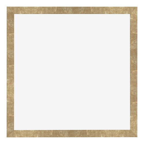 Bilderrahmen 45x45cm Gold Antik MDF Bologna Vorne | Yourdecoration.at