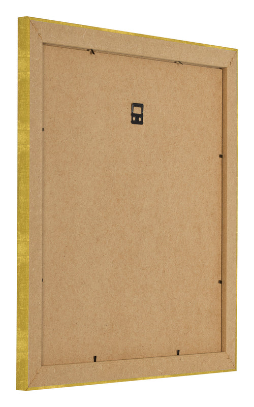 Bilderrahmen 45x45cm Gold Vintage MDF Pisa Ruckseite Schrag | Yourdecoration.at