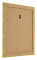 Bilderrahmen 45x45cm Gold Vintage MDF Pisa Ruckseite Schrag | Yourdecoration.at