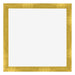 Bilderrahmen 45x45cm Gold Vintage MDF Pisa Vorne | Yourdecoration.at
