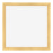 Bilderrahmen 45x45cm Gold Vintage MDF Pisa Vorne | Yourdecoration.at
