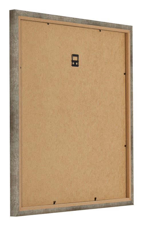 Bilderrahmen 45x45cm Metall Vintage MDF Bologna Ruckseite Schrag | Yourdecoration.at