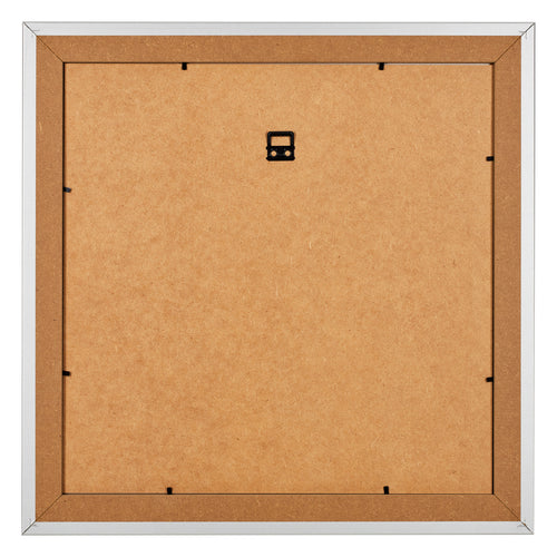 Bilderrahmen 45x45cm Silber Matt MDF Lazio Ruckseite | Yourdecoration.at