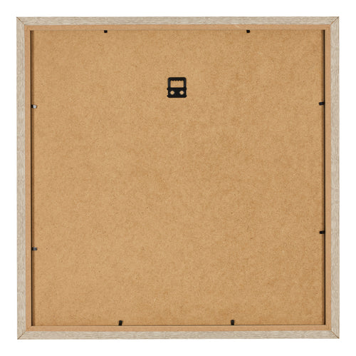 Bilderrahmen 45x45cm Sonoma Eiche MDF Bologna Ruckseite | Yourdecoration.at