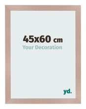 Bilderrahmen 45x60 cm Altrosa MDF Bologna Vorne Messe | Yourdecoration.at