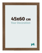 Bilderrahmen 45x60 cm Eiche Rustikal MDF Bologna Vorne Messe | Yourdecoration.at