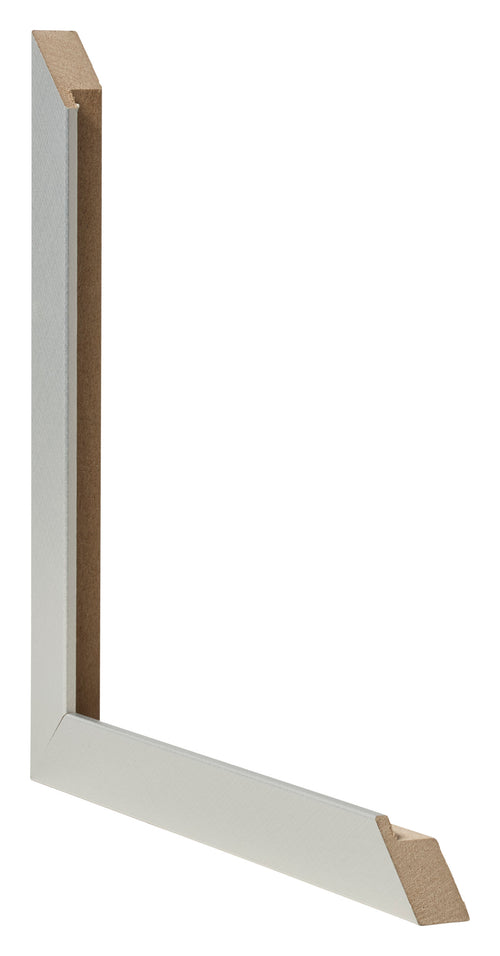 Bilderrahmen 45x60cm Aluminium Gebürstet MDF Bologna Detail Querschnitte | Yourdecoration.at