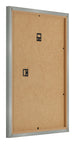 Bilderrahmen 45x60cm Aluminium Gebürstet MDF Bologna Ruckseite Schrag | Yourdecoration.at