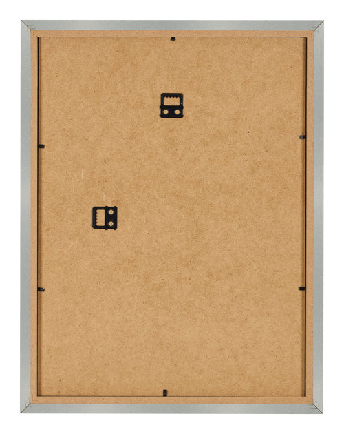 Bilderrahmen 45x60cm Aluminium Gebürstet MDF Bologna Ruckseite | Yourdecoration.at