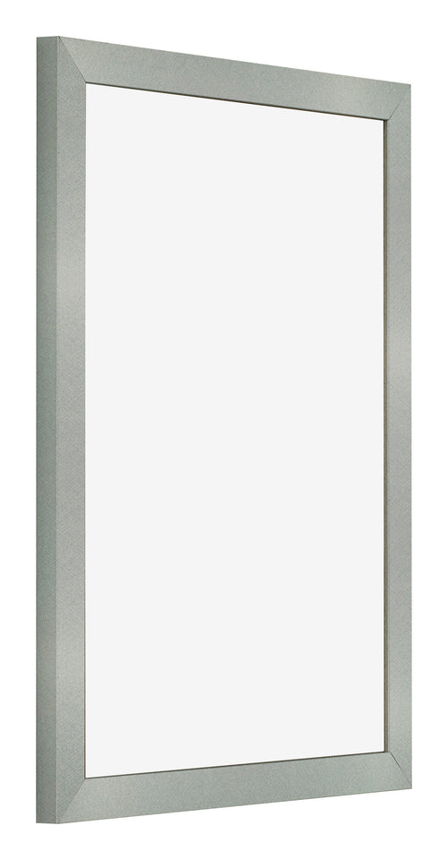 Bilderrahmen 45x60cm Aluminium Gebürstet MDF Bologna Vorne Schrag | Yourdecoration.at