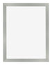 Bilderrahmen 45x60cm Aluminium Gebürstet MDF Bologna Vorne | Yourdecoration.at