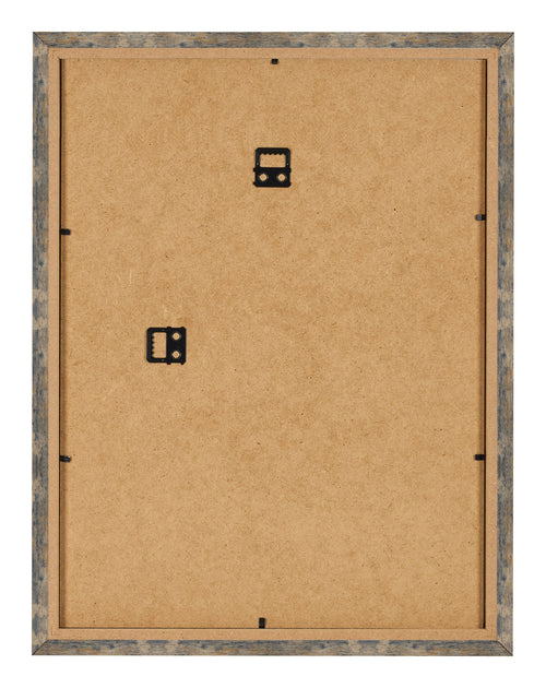 Bilderrahmen 45x60cm Blau Gold Meliert MDF Bologna Ruckseite | Yourdecoration.at