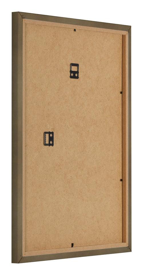 Bilderrahmen 45x60cm Bronze Dekor MDF Bologna Ruckseite Schrag | Yourdecoration.at