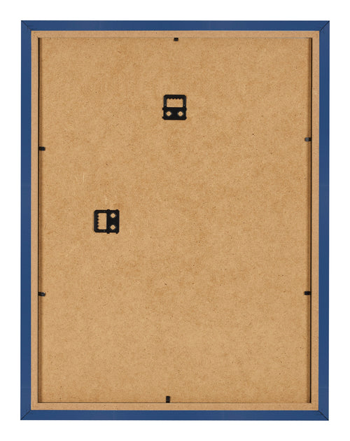 Bilderrahmen 45x60cm Dunkelblau MDF Bologna Ruckseite | Yourdecoration.at