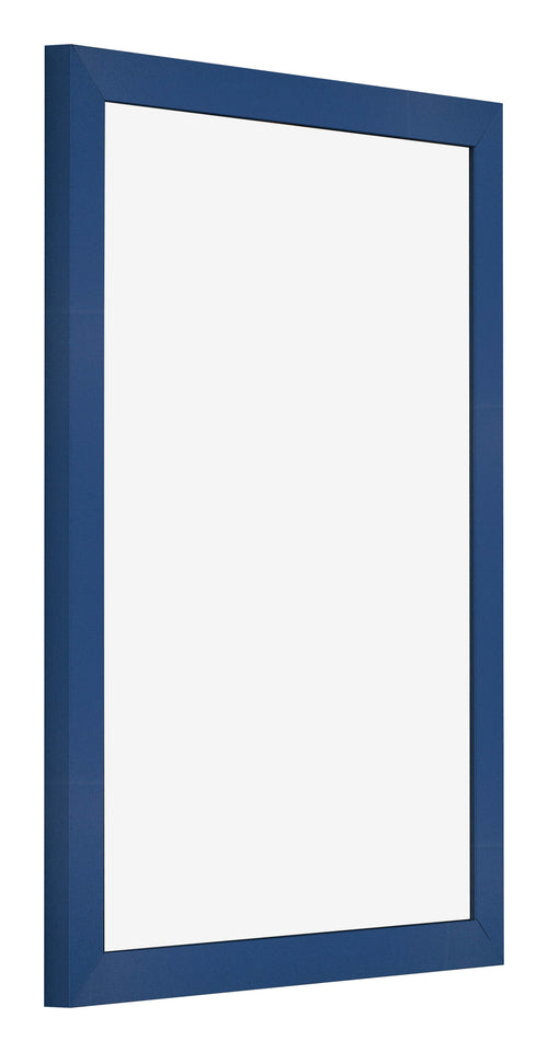 Bilderrahmen 45x60cm Dunkelblau MDF Bologna Vorne Schrag | Yourdecoration.at