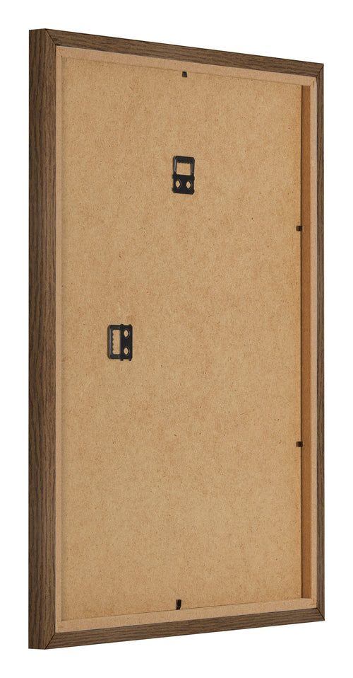 Bilderrahmen 45x60cm Eiche Rustikal MDF Bologna Ruckseite Schrag | Yourdecoration.at