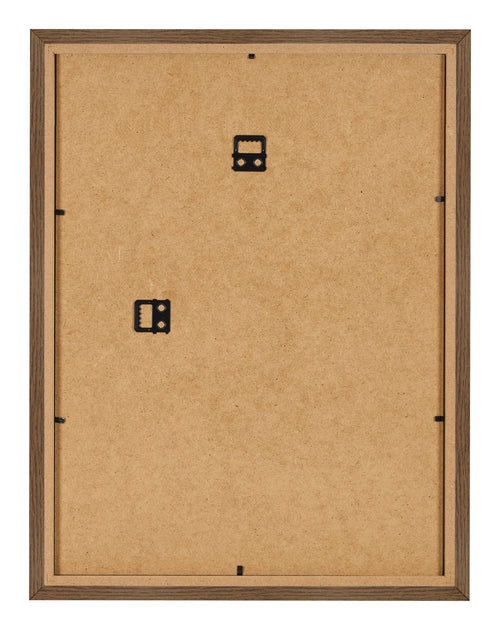 Bilderrahmen 45x60cm Eiche Rustikal MDF Bologna Ruckseite | Yourdecoration.at