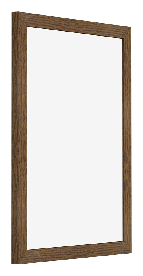Bilderrahmen 45x60cm Eiche Rustikal MDF Bologna Vorne Schrag | Yourdecoration.at