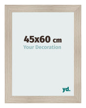 Bilderrahmen 45x60cm Eiche Rustikal MDF Pisa Vorne Messe | Yourdecoration.at