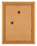 Bilderrahmen 45x60cm Gold Matt MDF Lazio Ruckseite | Yourdecoration.at