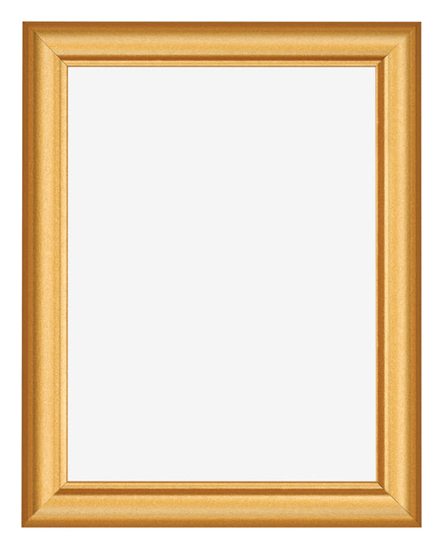 Bilderrahmen 45x60cm Gold Matt MDF Lazio Vorne | Yourdecoration.at