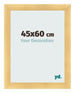 Bilderrahmen 45x60cm Gold Vintage MDF Pisa Vorne Messe | Yourdecoration.at