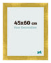 Bilderrahmen 45x60cm Gold Vintage MDF Pisa Vorne Messe | Yourdecoration.at