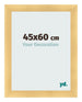 Bilderrahmen 45x60cm Gold Vintage MDF Pisa Vorne Messe | Yourdecoration.at