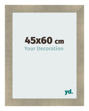 Bilderrahmen 45x60cm Gold Vintage MDF Pisa Vorne Messe | Yourdecoration.at