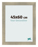 Bilderrahmen 45x60cm Gold Vintage MDF Pisa Vorne Messe | Yourdecoration.at