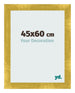 Bilderrahmen 45x60cm Gold Vintage MDF Pisa Vorne Messe | Yourdecoration.at