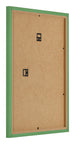 Bilderrahmen 45x60cm Grun MDF Bologna Ruckseite Schrag | Yourdecoration.at