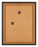 Bilderrahmen 45x60cm Schwarz Gemasert MDF Lazio Ruckseite | Yourdecoration.at