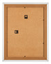 Bilderrahmen 45x60cm Weiss Gewischt MDF Lazio Ruckseite | Yourdecoration.at