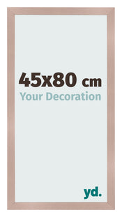 Bilderrahmen 45x80 cm Altrosa MDF Bologna Vorne Messe | Yourdecoration.at