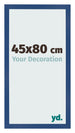 Bilderrahmen 45x80 cm Dunkelblau MDF Bologna Vorne Messe | Yourdecoration.at