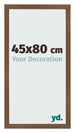 Bilderrahmen 45x80 cm Eiche Rustikal MDF Bologna Vorne Messe | Yourdecoration.at