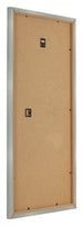 Bilderrahmen 45x80cm Aluminium Gebürstet MDF Bologna Ruckseite Schrag | Yourdecoration.at