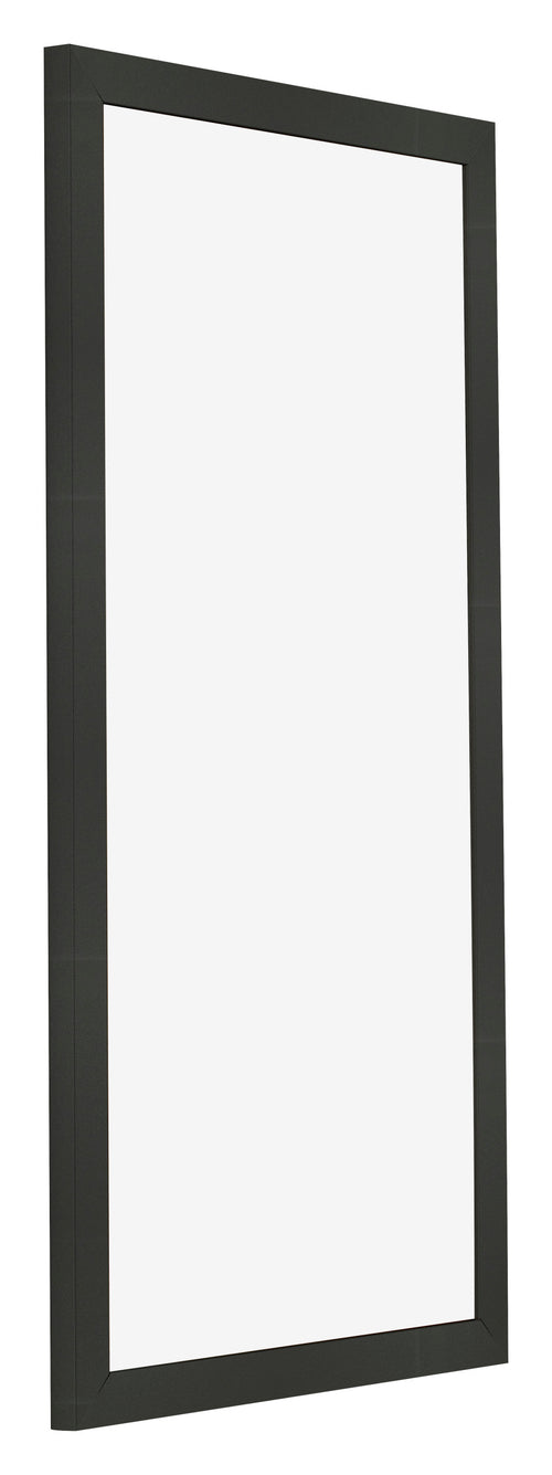 Bilderrahmen 45x80cm Antrazit MDF Bologna Vorne Schrag | Yourdecoration.at