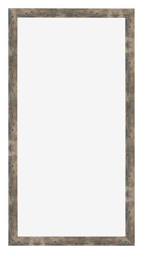 Bilderrahmen 45x80cm Blau Gold Meliert MDF Bologna Vorne | Yourdecoration.at